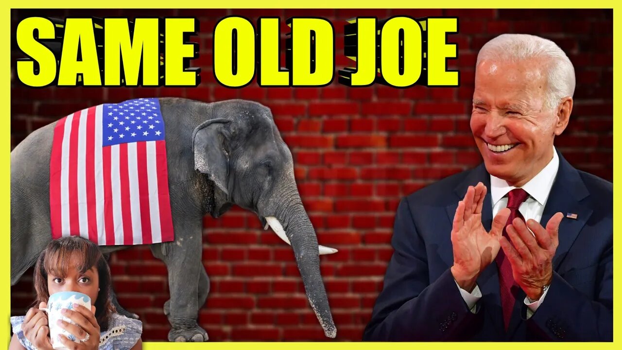 Biden SIDES With GOP (clip)