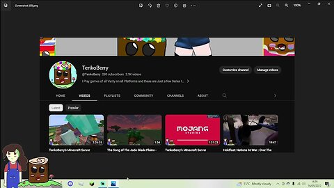 A Short Video Celebrating 280 Subscribers - 20 More Till 300 (Thank You)