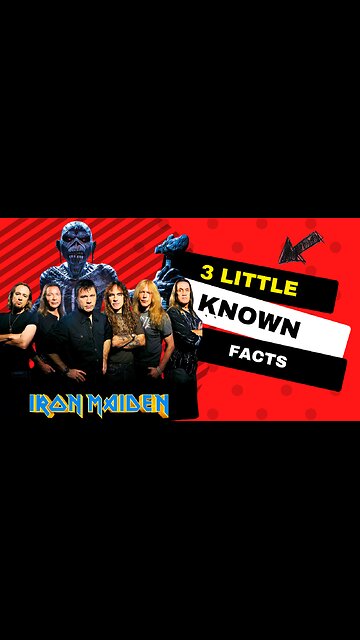3 Little Known Facts Iron Maiden