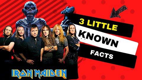 3 Little Known Facts Iron Maiden