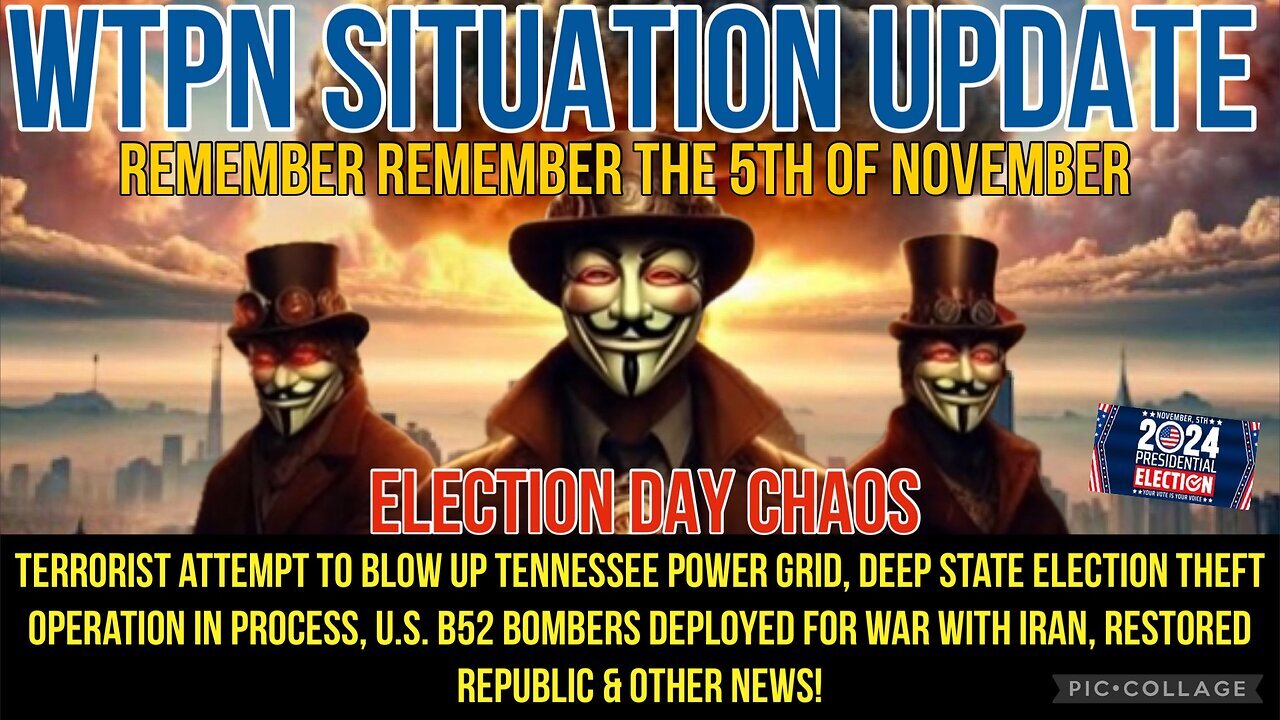 WTPN ~ Judy Byington ~ Situation Update ~ 11-5-24 ~ Trump Return ~ Restored Republic via a GCR