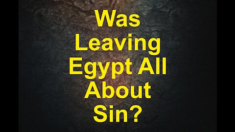Sin in Passover & Feast of Unleavened Bread? – MTTCOG 7