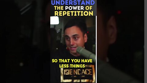 Repetition Is KEY