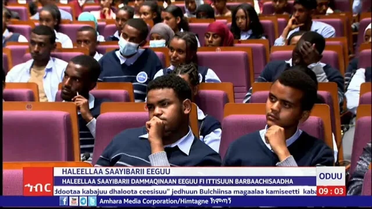 AMECO HIBIR: Haleellaa Saayibarii Dammaqinaa Eeguu fi Ittisuun Barbaachisaadha 05/02/2016