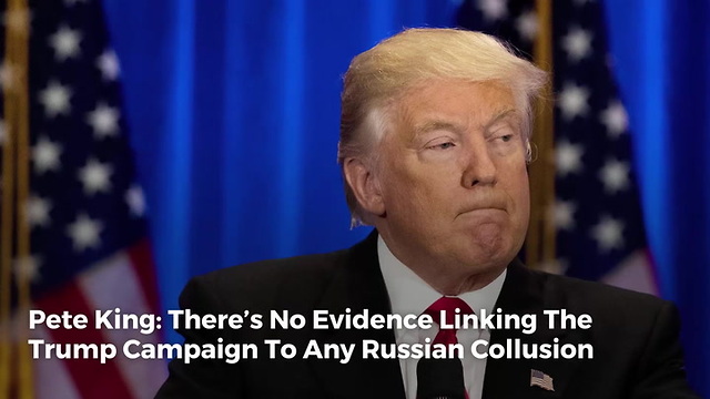 There’s No Evidence Linking The Trump Campaign To Any Russian Collusion