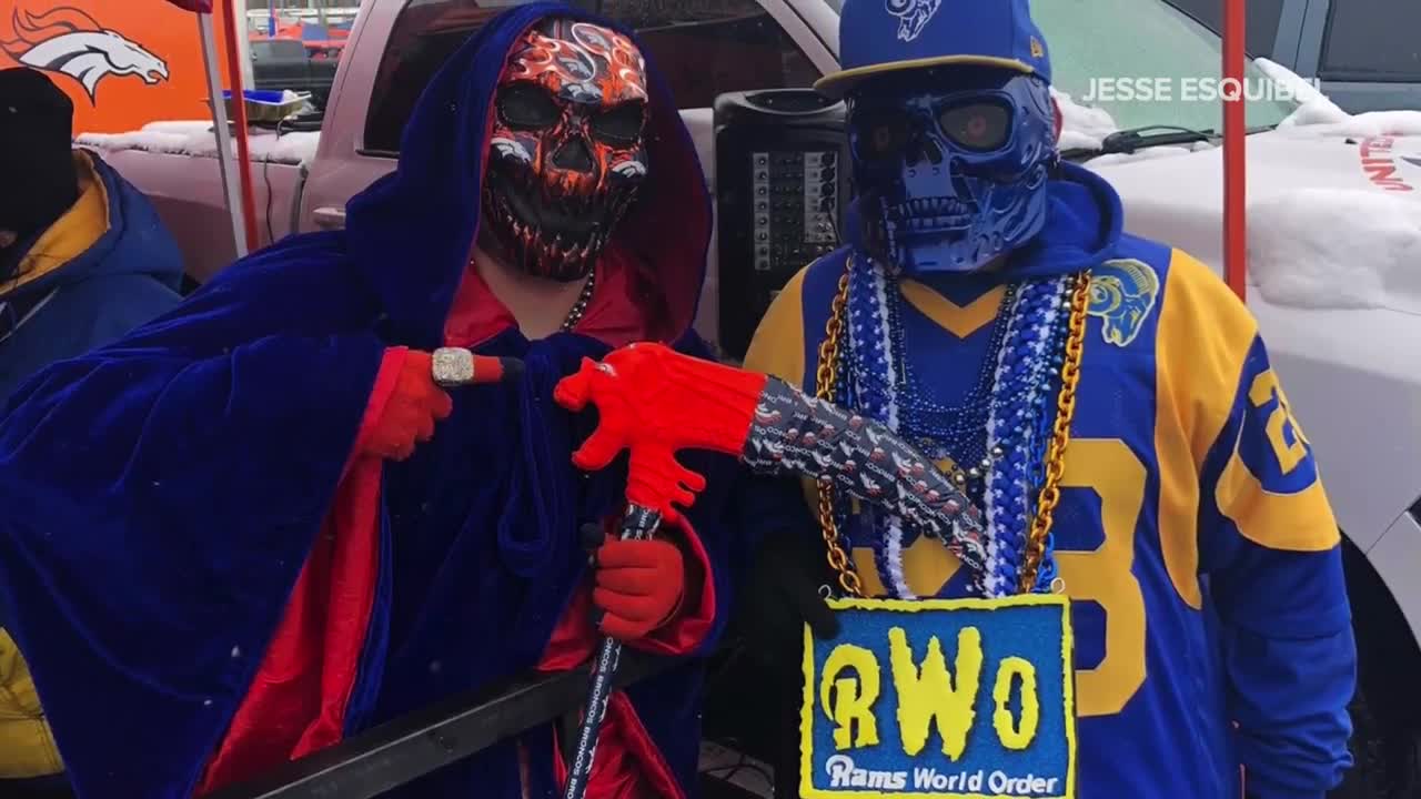 The 'Bronco Reaper': A superfan born from a brush with death