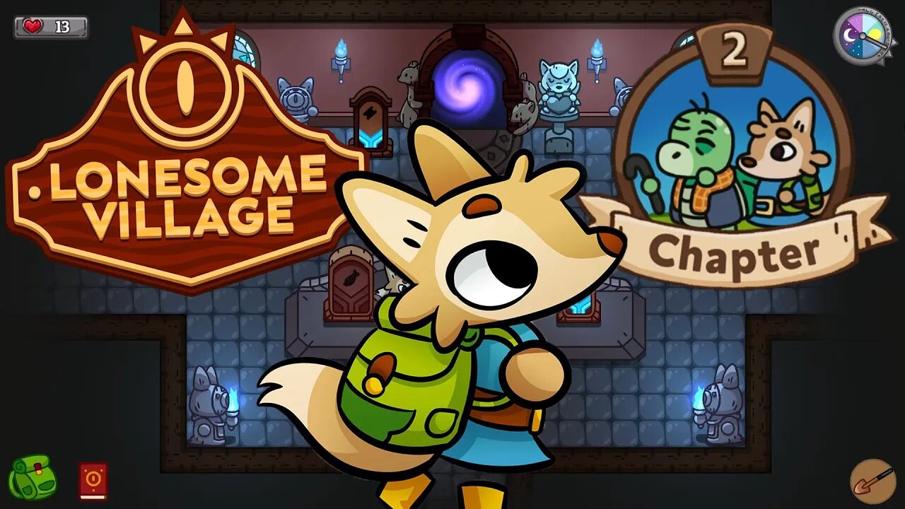 Lonesome Village - Chapter 2 & Beyond (Cute, No Combat Adventure Puzzle Game)