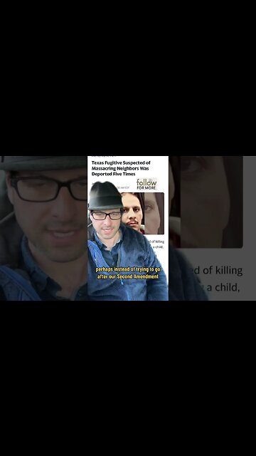 Texas Murder Suspect Deported 5x But Had an AR15?