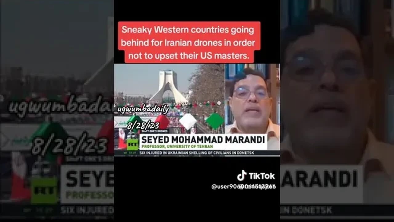 How Western Countries Are Going To #Iran For #Drones? #Europe #Oil #USA