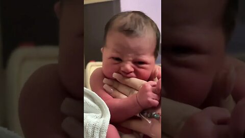 Those little baby hiccups though 🥹 #newborn #hiccups #son #babyboy