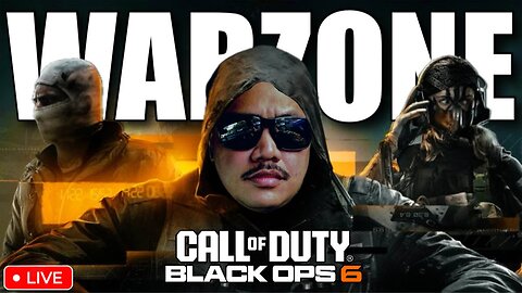 ROAD TO DARK MATTER (Call of Duty Warzone) w/Black Ops 6