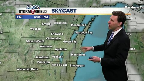 Michael Fish's NBC 26 weather forecast