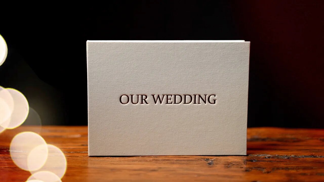 A New Wedding Film Delivery Option - The Motion Books