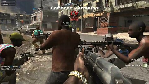 Call of Duty Rio | Objetivo em Manguinhos | www.BloodCulture.com.br