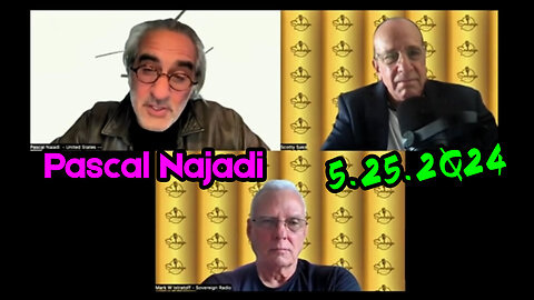 Mainstream: Pascal Najadi - Special Edition - Pre Broadcast #WWG1WGA - JFK May 25.