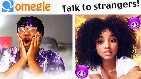 I'M NEVER GETTING BACK ON OMEGLE AFTER THIS😮