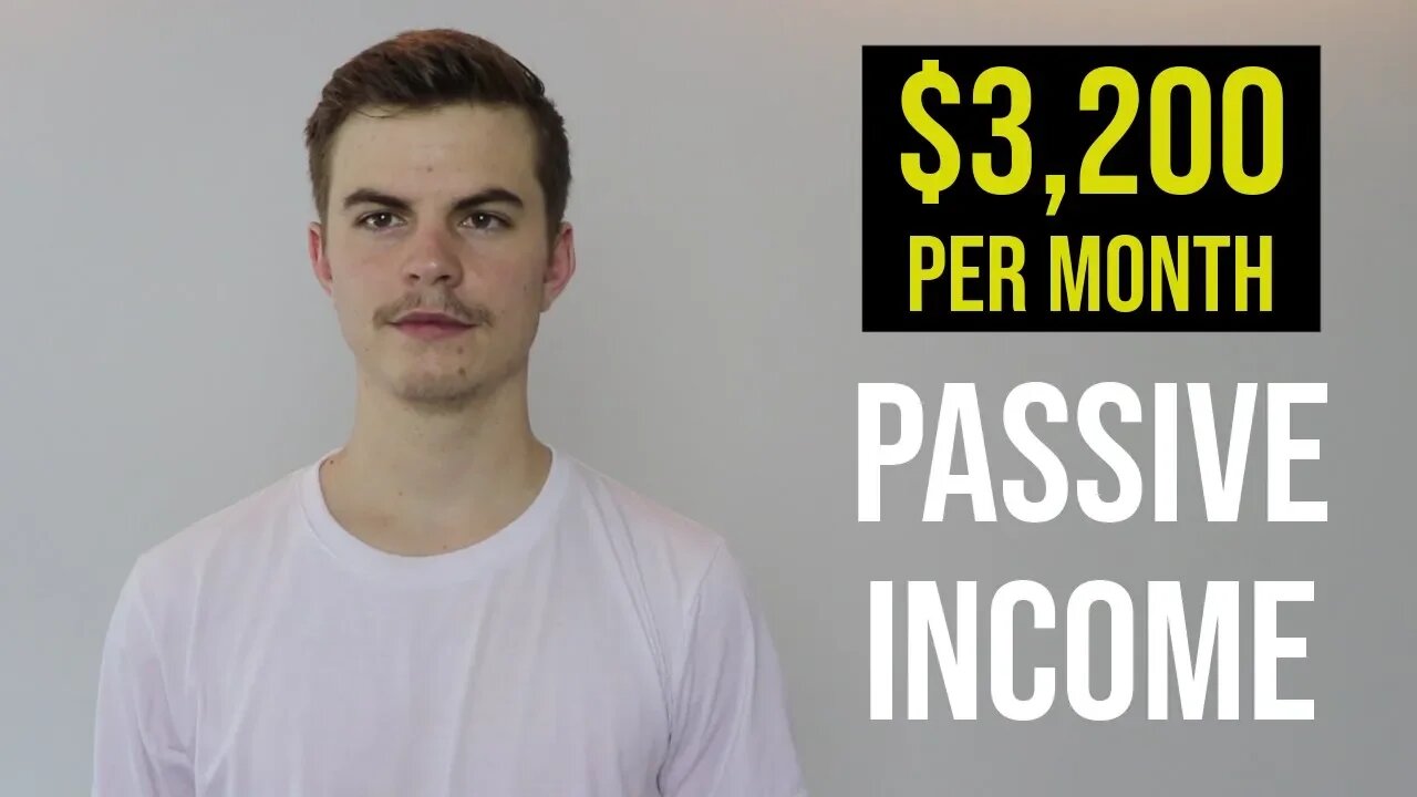 Passive Income: How I Make $3,200 A Month (4 Ways)