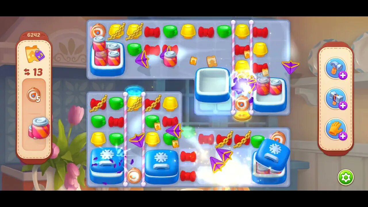 Playrix Homescapes Gameplay Walkthrough Level 6242