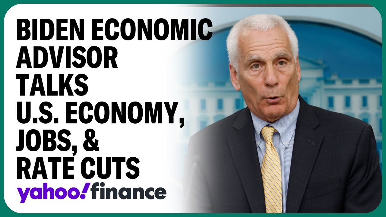 The U.S. economy is settling into more normal rates of growth: Biden advisor Jared Bernstein