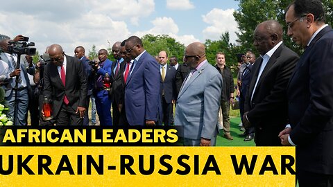 African Delegation On Peace Mission To End War Between Russia-Ukraine Meet Explosion