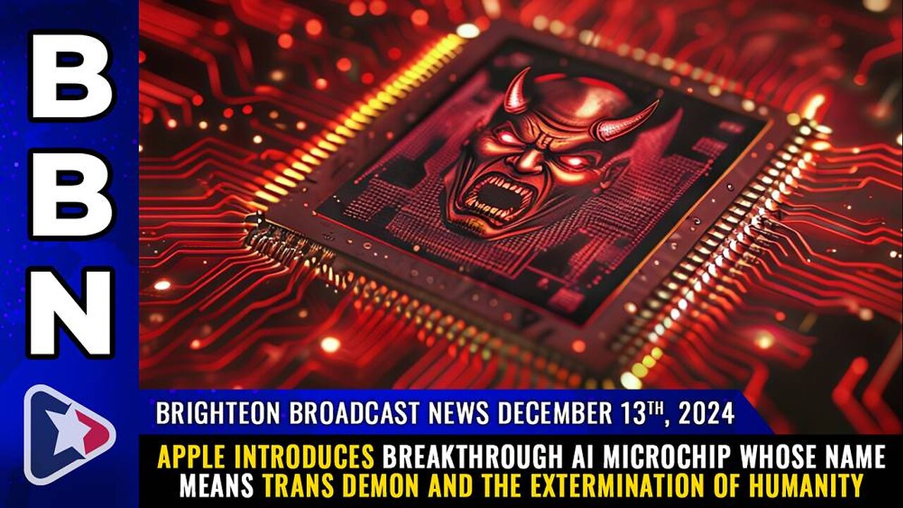 Brighteon Broadcast News, Dec. 13, 2024