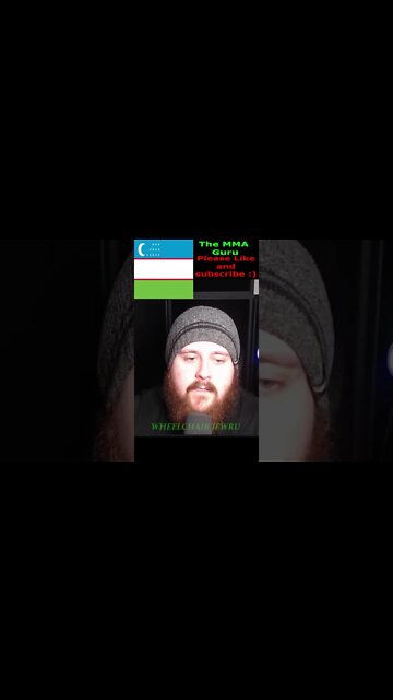 MMA Guru reacts to Uzbekistan goats with Kim Kardashian butts. I won't big ups those witches.