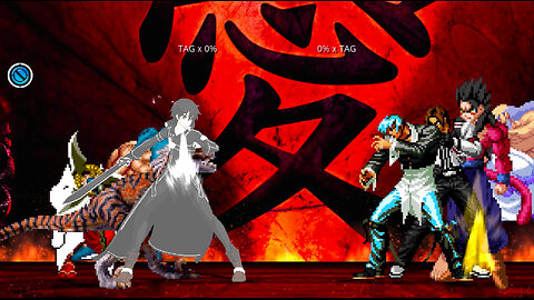 Burning Desire To Win! Team Kazuto vs Team Kasim