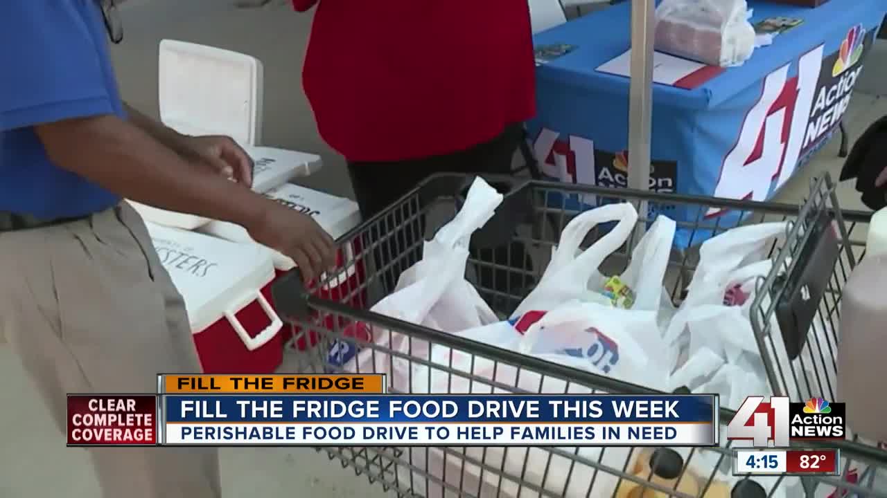 Fill the Fridge drive nears 1 million meal mark