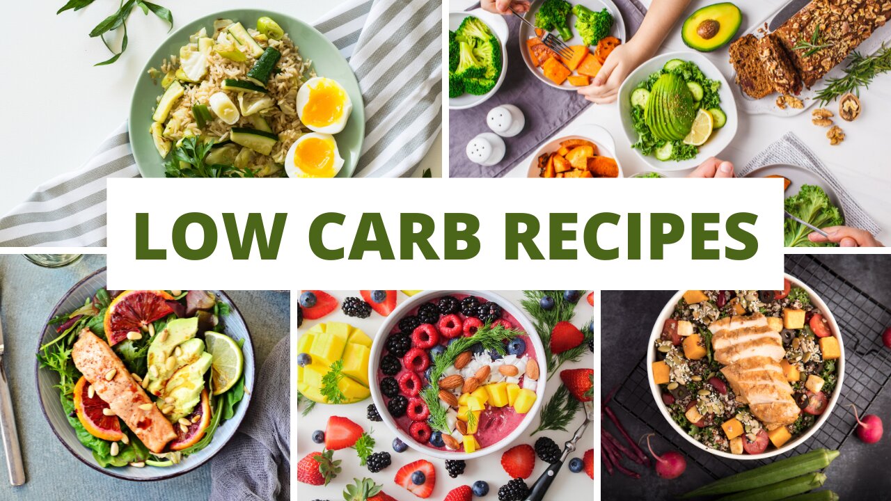 Low Carb Diets Recipes (Weight Loss)