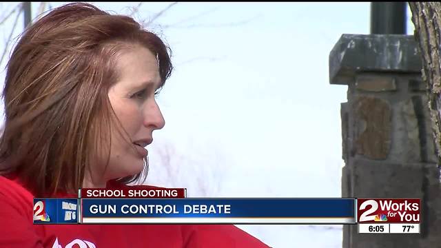 Gun control debate ramps up