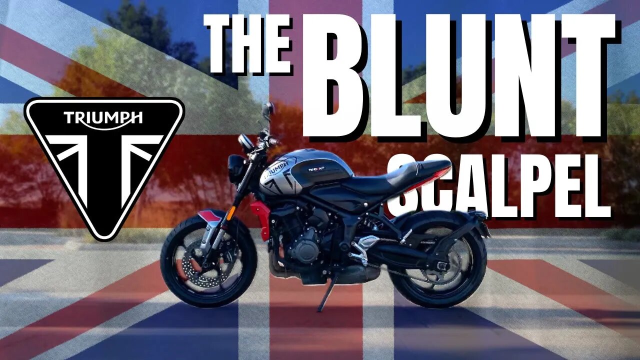 Calling Triumph OUT - Triumph Trident 660 Review [LAMS]