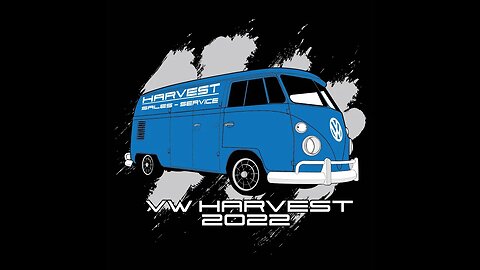 The 2022 VW Harvest is 2 Weeks Away!