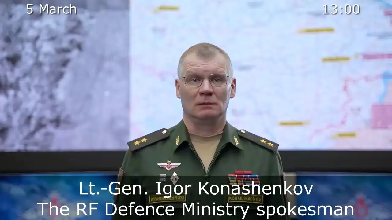 Russian Defence Ministry report on the progress of the special military operation in Ukraine!
