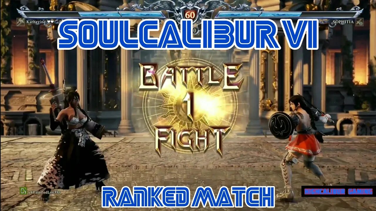 SoulCalibur VI: Sophitia vs. 2B (xXTainTedLov3Xx)