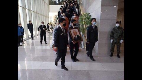 Korea 2.전두환 대통령 정희일 대표 영상 보관