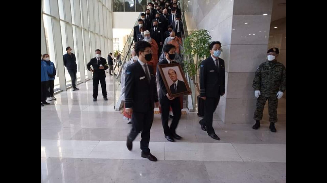 Korea 2.전두환 대통령 정희일 대표 영상 보관