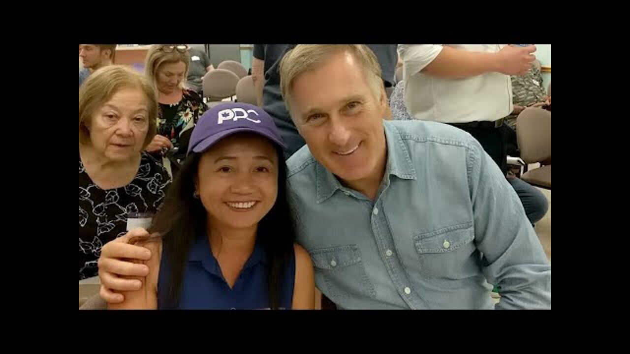 Maxime Bernier speaks at Waterloo PPC event 08/07/22