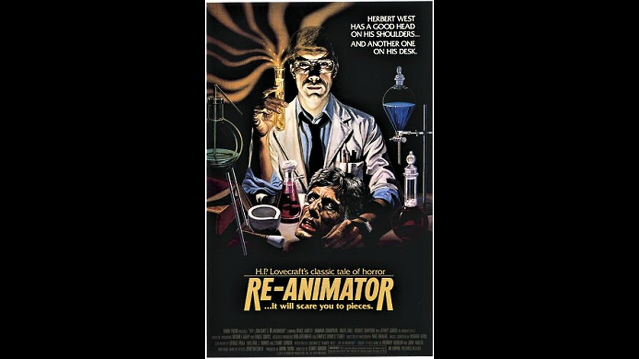 Movie Audio Commentary - Re-Animator - 1985 - Director's Commentary