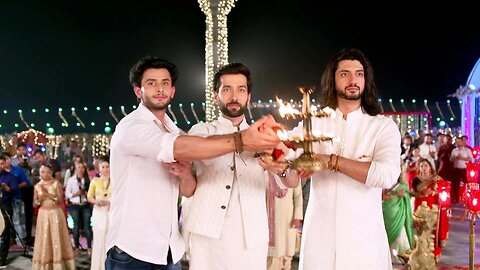 Ishqbaaz Episode 03 Brothers Perform Maha Aarti