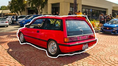 STICKYDILJOE Cars & Coffee! So Many Hondas No Coffee?