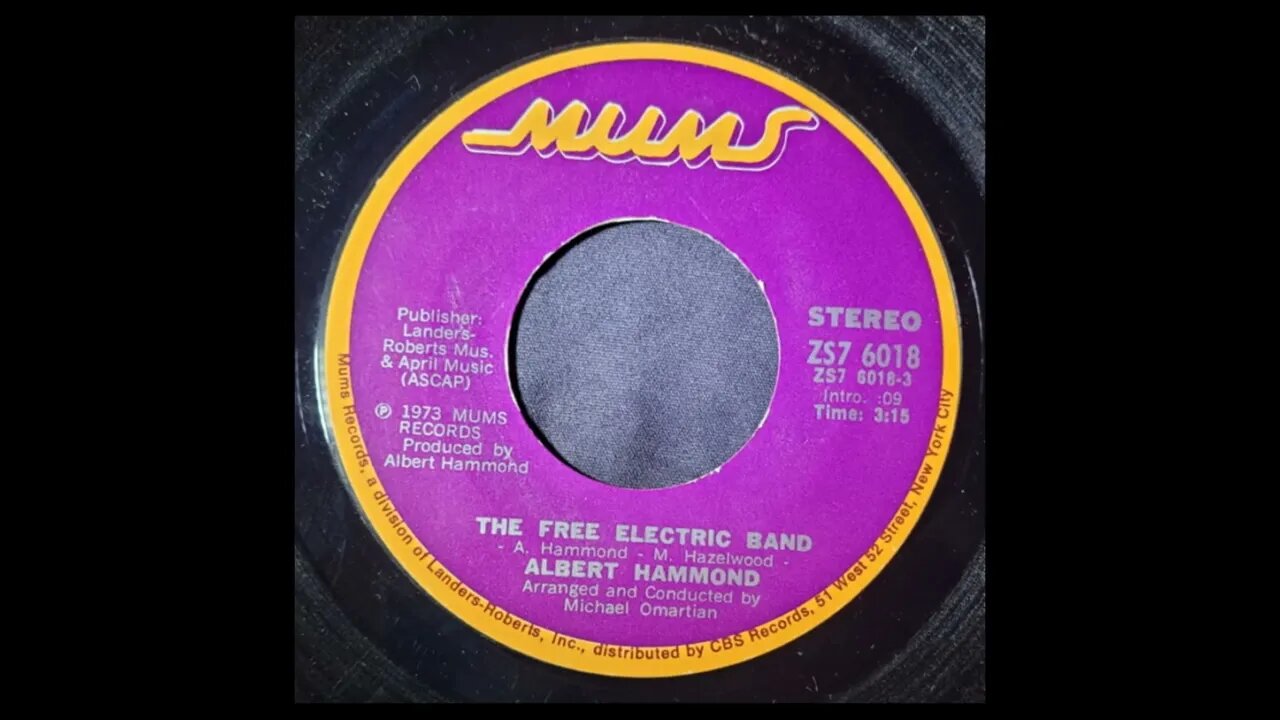 Albert Hammond - The Free Electric Band