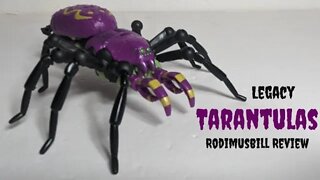 Transformers Legacy Tarantulas Deluxe Review - Wave 2 - Rodimusbill Review