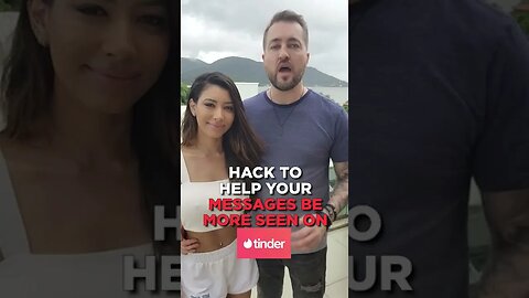 Tinder TEXTING Hack To Help You Stand Out #Shorts