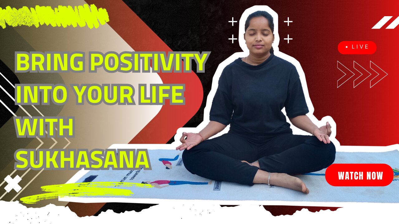 Sukhasana for peace of mind || Feel Relax|| Feel stress free || मन शांति ||