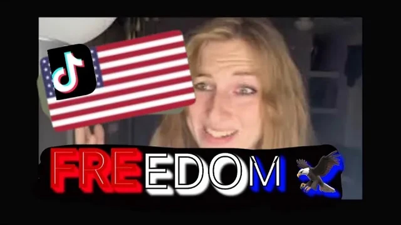 p1 Tiktok means FREEDOM in American English