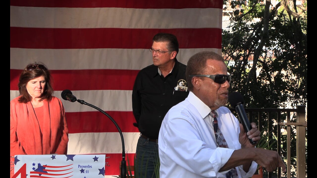 Opening Prayer by Bishop Gabriel Abdelaziz for 4 The Republic Event in Atascadero, CA