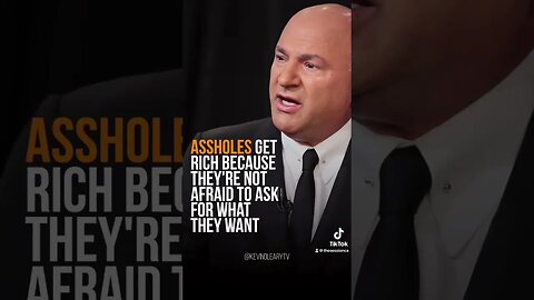 Kevin O Leary tells you why they are RICH #shorts #rich