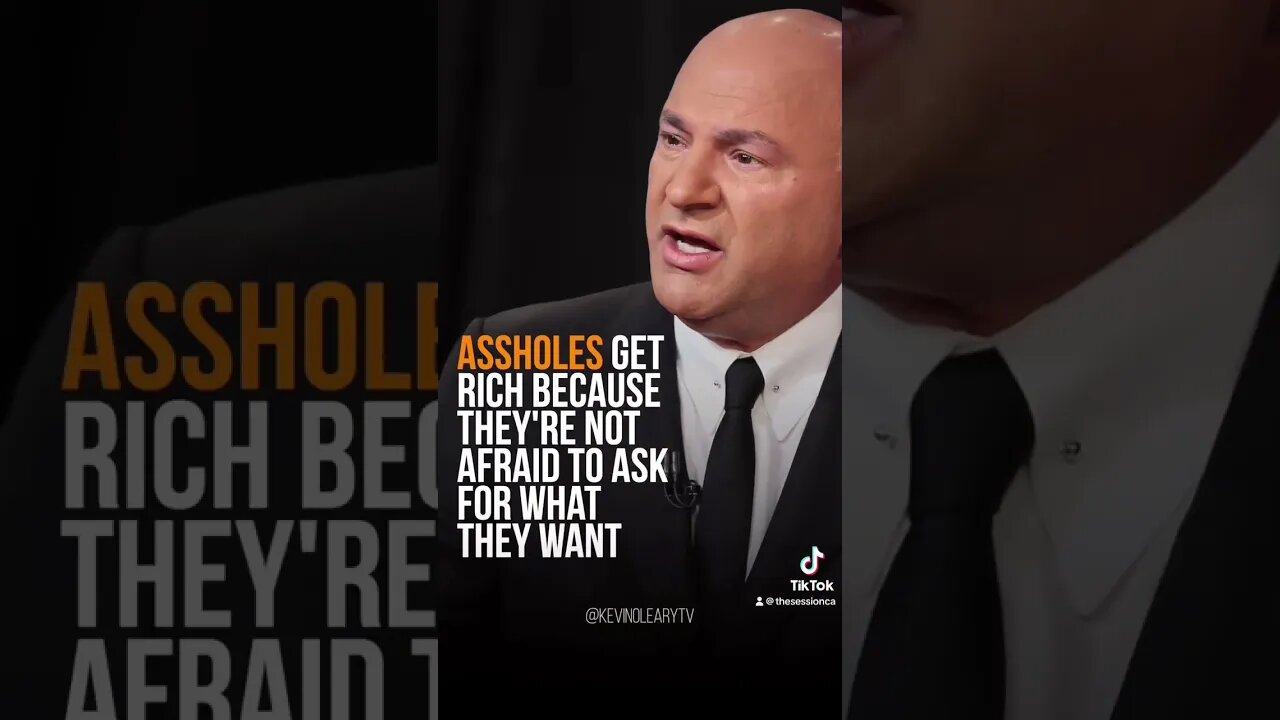 Kevin O Leary tells you why they are RICH #shorts #rich