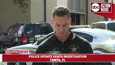 Sheriff: Man killed step-father, self inside Tampa apartment | News Conference