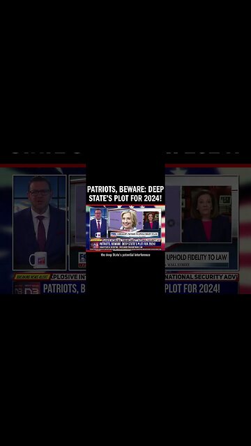 Patriots, Beware: Deep State’s Plot for 2024!